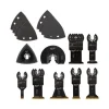 Milwaukee Tools Universal Fit Oscillating Multi-Tool Blade Variety Set 20PC 49-10-9920A