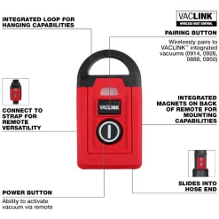 Milwaukee Tools VACLINK™ Wireless Dust Control Remote 0952-20