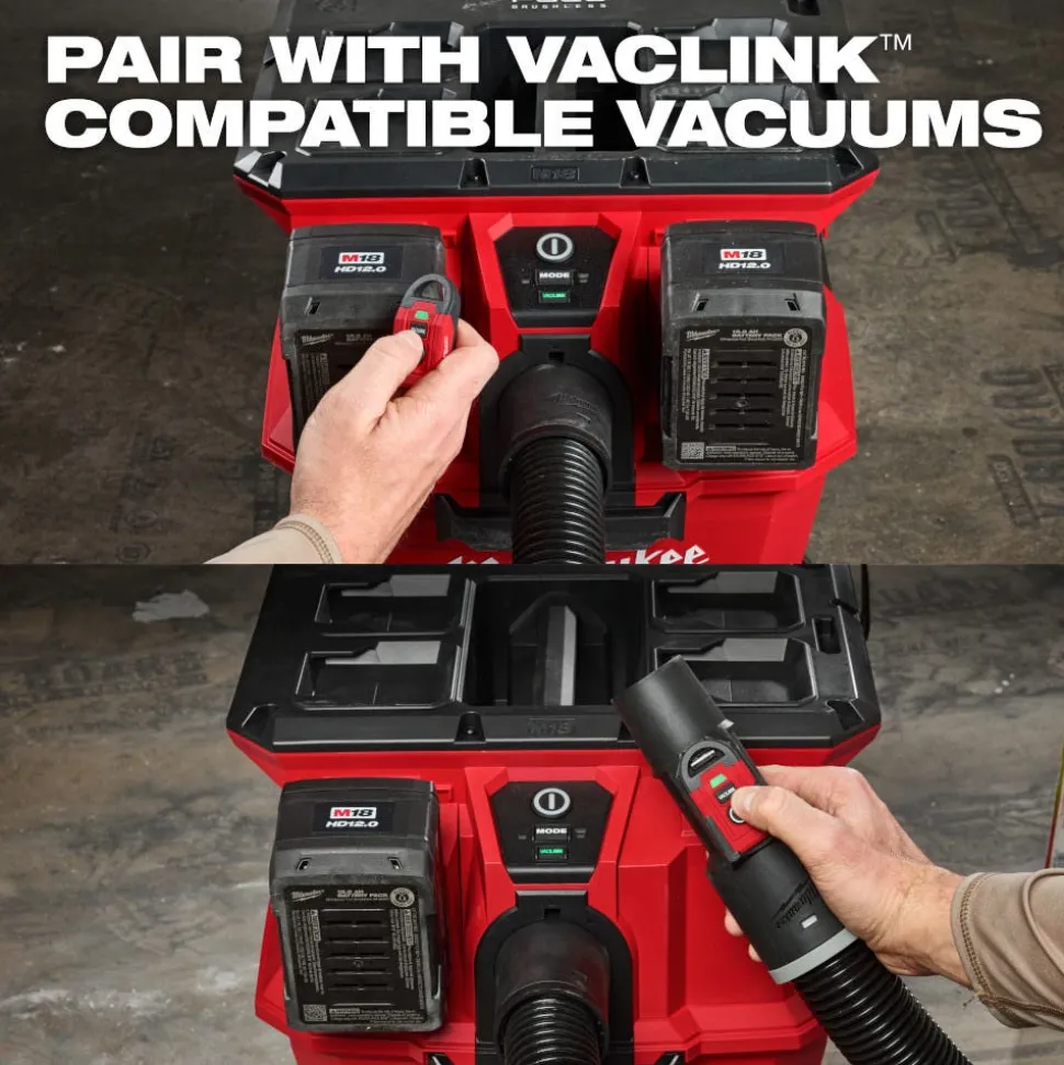Milwaukee Tools VACLINK™ Wireless Dust Control Remote 0952-20