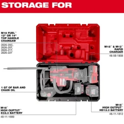 Milwaukee Top Handle Chainsaw Case 49-16-2746