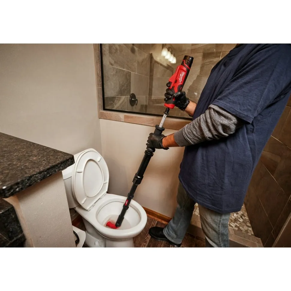 Milwaukee TRAPSNAKE 6' Toilet Auger Cable 48-53-3576