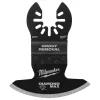 Milwaukee Universal Fit OPEN-LOK Diamond MAX Diamond Grit Grout Removal Multi-Tool Blade 1 PK 49-25-2272