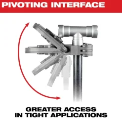 Milwaukee X6 Ring Jaw for M18 FORCE LOGIC Long Throw Press Tool 49-16-2659X6