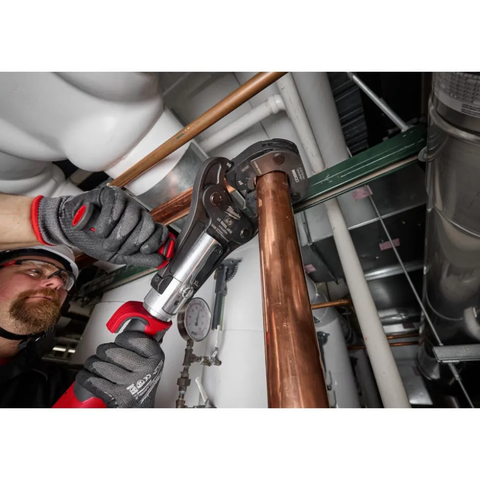 Milwaukee X6 Ring Jaw for M18 FORCE LOGIC Long Throw Press Tool 49-16-2659X6