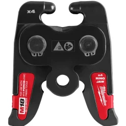 Milwaukee X4 Ring Jaw for M18 FORCE LOGIC Press Tools 49-16-2659X4