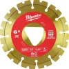Milwaukee Yellow 6" x .100" Diamond Blade for Green Concrete (Soft) 49-93-7265