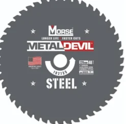 MK Morse 5-3/8" STEEL Metal Devil Circular Saw Blades 32 Teeth CSM53832FSC