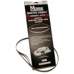 MK Morse 27-3/16" x 1/2" x 0.020" Master Cobalt Band Saw Blades 18 TPI (3-Pack) ZWEP2718W