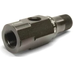 Power Team SPX Male Connector Hydraulic 1-11/16” long, 1 /4” NPTF male ends. 9690