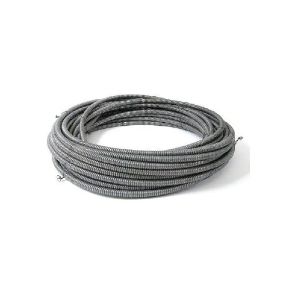 RIDGID 1/2" C-45IW Integral Wound Solid Core 75' Cable 87597