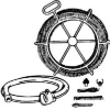 RIDGID A-30TW Sectional Cable Kit 59370