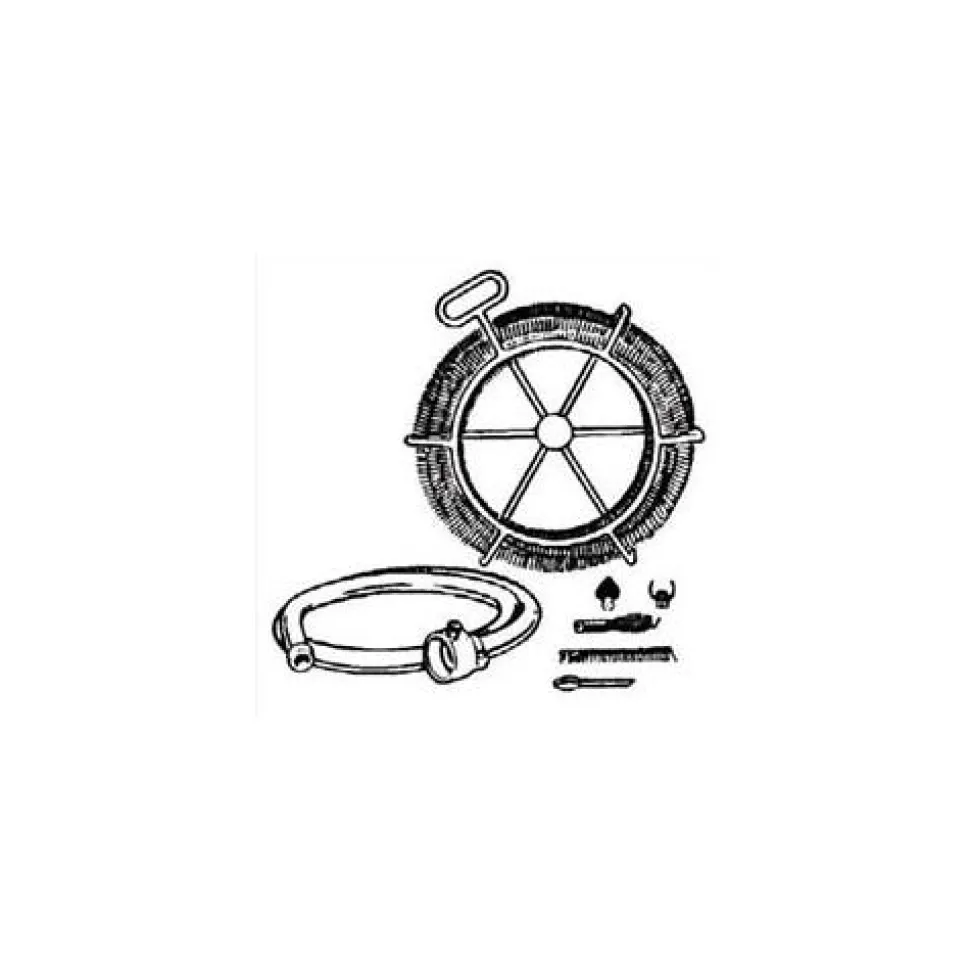 RIDGID C-14 SECTIONAL Heavy Duty Accessory Kit 48457