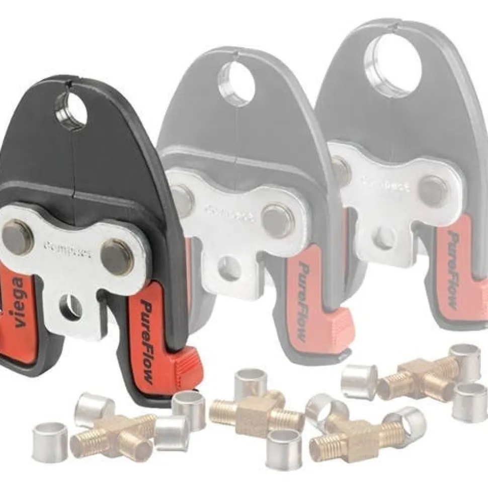 RIDGID Compact Viega 1/2" PureFlow PEX Press Jaw 17008