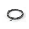 RIDGID C-8PC Sectional All-Purpose Wind Cable w/ Plastic Core 1-1/4" x 15' 25046