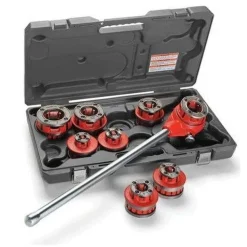 RIDGID Die Head 1/2'' - 1-1/4" Pipe Threader 12R Set (4 Head) 36480