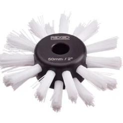RIDGID K9-102 2" Nylon Cleaning Brush For 1/4" Cable 68938