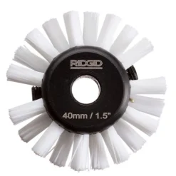 RIDGID K9-102 15" Nylon Cleaning Brush For 1/4" Cable 68933