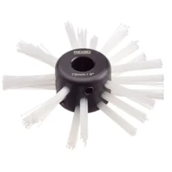 RIDGID K9-306 3" Nylon Cleaning Brush For 3/8" Cable 68958