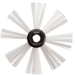 RIDGID K9-306 4" Nylon Cleaning Brush For 3/8" Cable 68963