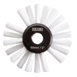 RIDGID K9-204 2" Nylon Cleaning Brush For 5/16" Cable 68943