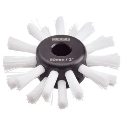 RIDGID K9-204 2" Nylon Cleaning Brush For 5/16" Cable 68943