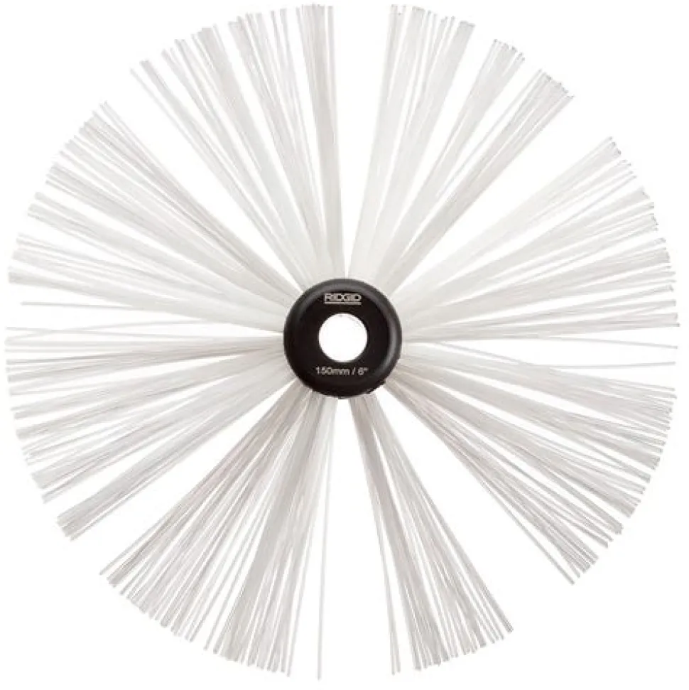 RIDGID K9-306 6" Nylon Cleaning Brush For 3/8" Cable 68968