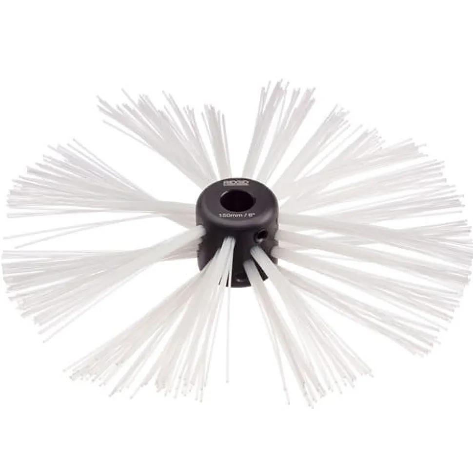 RIDGID K9-306 6" Nylon Cleaning Brush For 3/8" Cable 68968