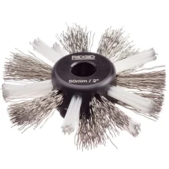 RIDGID K9-204 2" Nylon/Steel Cleaning Brush For 5/16" Cable 68973
