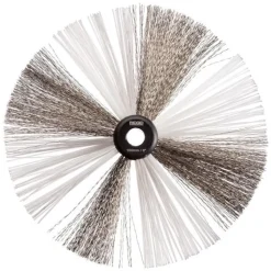 RIDGID K9-306 6" Nylon/Steel Cleaning Brush For 3/8" Cable 68998