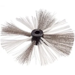 RIDGID K9-306 6" Nylon/Steel Cleaning Brush For 3/8" Cable 68998