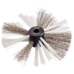 RIDGID K9-204 4" Nylon/Steel Cleaning Brush For 5/16" Cable 68983