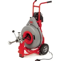 RIDGID K-7500 Drain Cleaning Machine AUTOFEED 3/4" x 100' IC Cable 60052
