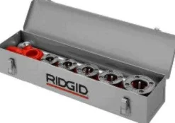 RIDGID Model 12R Metal Carrying Case 38625