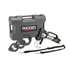 RIDGID Press Booster with Viega MegaPress XL 2-1/2"-4" Heads 60638