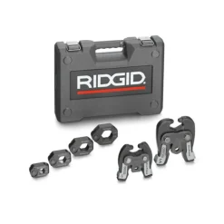 RIDGID Standard & Compact ProPress V1/C1 Combo Kit, 1/2",1-1/4" Ring 28048