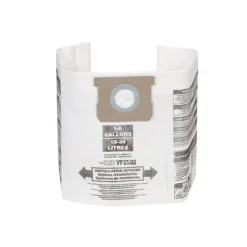 RIDGID VF3503 High-Efficiency 6-9 Gallon Vacuum Dust Bags 40153