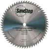 SawStop Table Saws SawStop 10" 60-Tooth Combination Table Saw Blade CB104 184 CB104 184