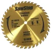 SawStop Table Saws SawStop 10" 40-Tooth Titanium Series Woodworking Table Saw Blade BTS-R-40ATB BTS-R-40ATB