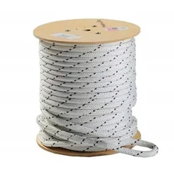 Southwire 5/8" X 600' Double Braided Cable Pulling Rope w/ 18;000 lb. Breaking Strength P-586