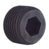 SPX Fluid Power Pipe Plug, Heat Treated, 3/8" NPTF 9687
