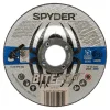 Spyder 4.5" Aluminum Oxide Cut & Grind Wheel 21125