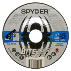 Spyder 4.5" Aluminum Oxide Grinding Wheel 21126