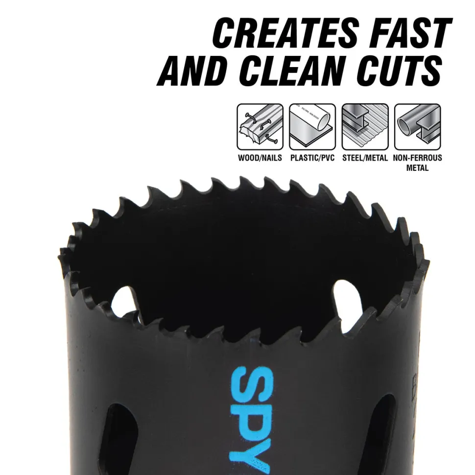 Spyder 6-5/8" Bi-Metal Hole Saw 600113CF