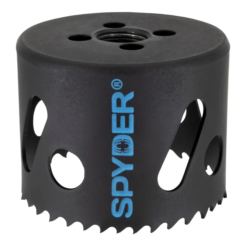 Spyder 2-1/2" Bi-Metal Hole Saw 600087CF