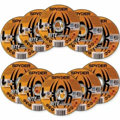 Spyder 4.5" Bonded Ceramic Abrasive Cut-Off Wheel (10-Pack) 21105-10