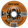 Spyder 4.5" Bonded Ceramic Abrasive Cut-Off Wheel 21108