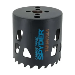 Spyder 2-3/4" Carbide Tipped Metal/Wood Cutting Hole Saw 600912CF