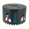 Spyder 4-1/2" Carbide Tipped Metal/Wood Cutting Hole Saw 600917CF