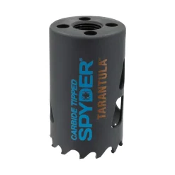 Spyder 1-5/8" Carbide Tipped Metal/Wood Cutting Hole Saw 600902CF