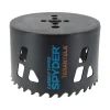 Spyder 4" Carbide Tipped Metal/Wood Cutting Hole Saw 600915CF